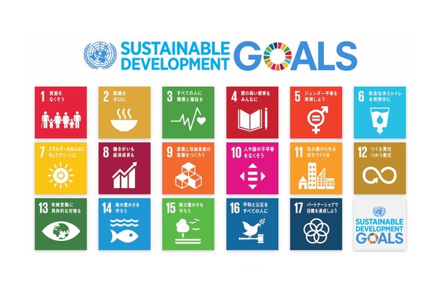 SDGｓ17の目標