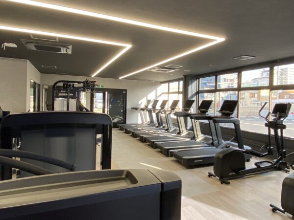設計事務所事例ーフィットネス＋企業様社屋