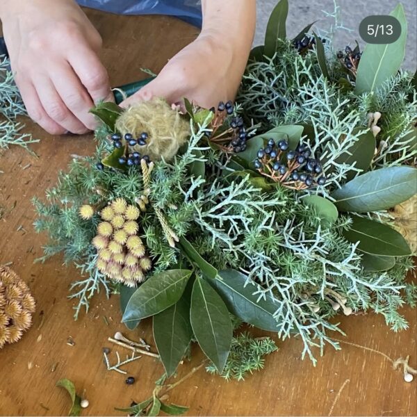 リースづくりワークショップ(2025.11.16 )